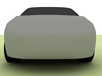 Seat Leon Low Poly MAX 2008 3D model