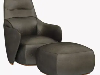 Giorgetti Caddy 3D model