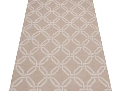 Rug Set 1107 3D model