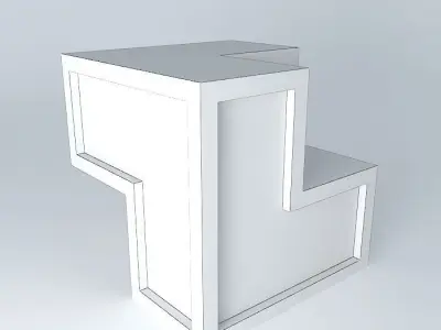 Sculpture cube Free 3D model