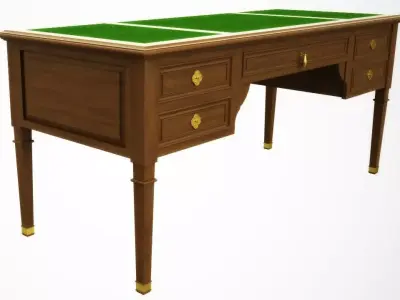 Writing desk 3D model