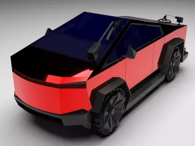 Cybertruck 3D model buy