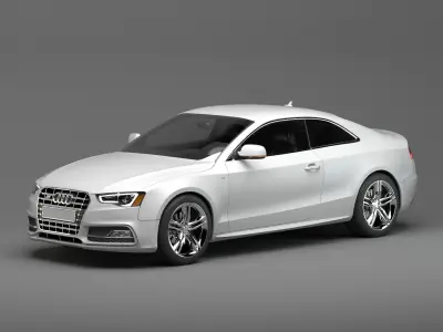 Audi s5 coupe 2012 3D model