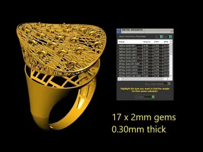 Fusion Ring 3D print model