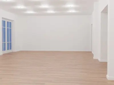 Modern House 3D model 12