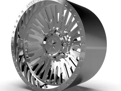 AMERICAN FORCE CK08 SPRINT CC WHEEL 3D print model