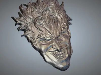 JOKER FACE 3D print model