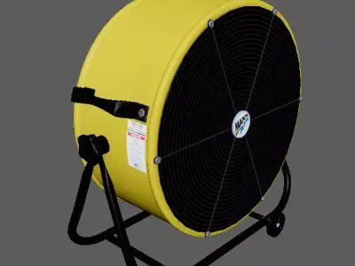 Car props pack  Low-poly 3D model