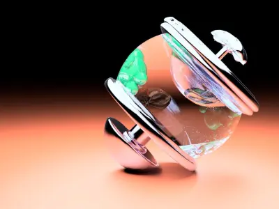 Rare Exotic Vessel 3D model