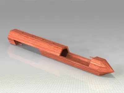 Pencil holder Free 3D model