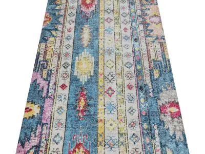Rug Set 1547 3D model