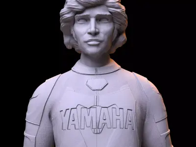 F1 DRIVERS - FORMULA ONE DRIVERS 3D print model by poorsculptor