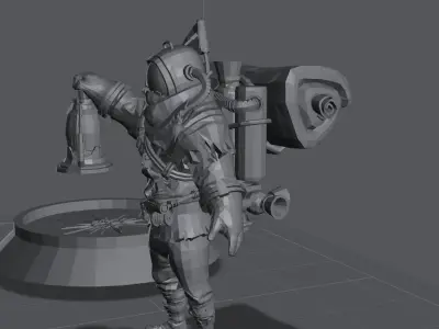 Traveller - Outer Wilds Free 3D print model