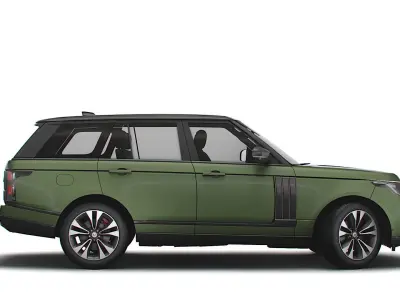 Range Rover SVAutobiography Ultimate 2021 3D model