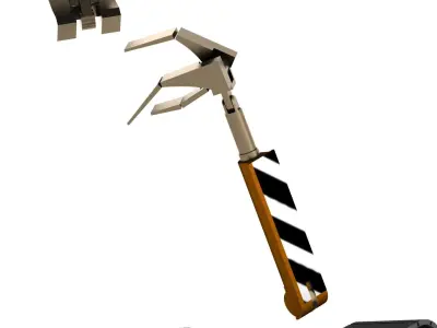 Wall e - robot Free 3D model