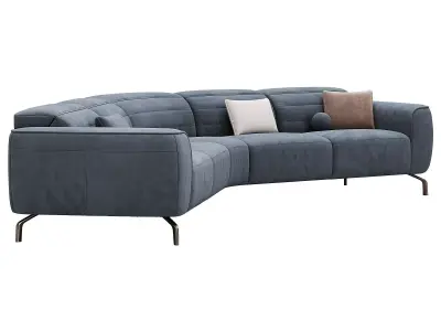 Zenith Function Sofa C320 By Natuzzi 06 3D model