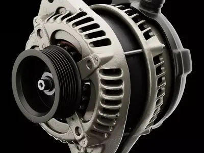 Electric Motor  3D model purchase