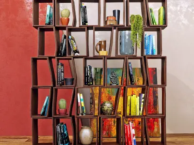 Moroso -Terreria bookcase 3D model