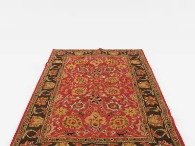 Rugs No 932 Low-poly 3D model