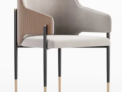 Giuliette Chair 3D model