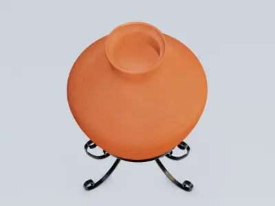 Garden urn planter22 3D model
