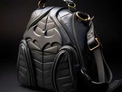 Batman Bag 3D print model