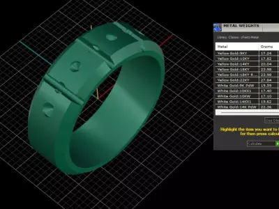 ring men  3D print model