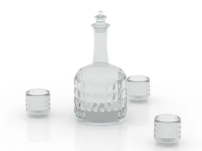 Decanter 07 3D model