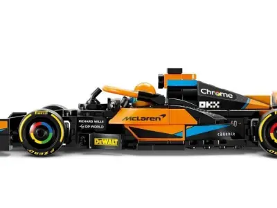 PixelBricks3D - LEGO 2023 McLaren Formula 1 Race Car  3D print model
