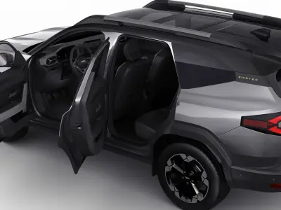 Dacia Bigster 2025 3D model