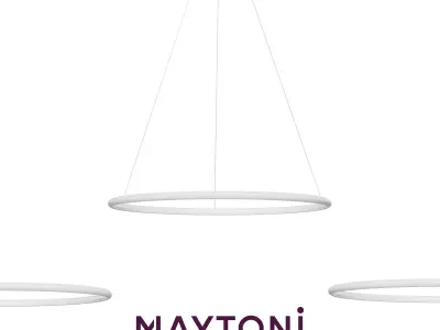 Pendant Nola MOD807-PL-01-36-W Maytoni Modern Free 3D model