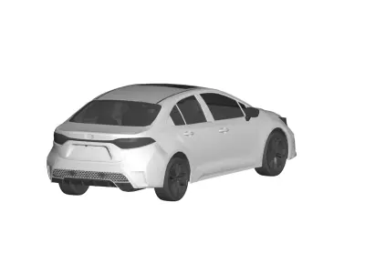 Toyota Corolla   3D model