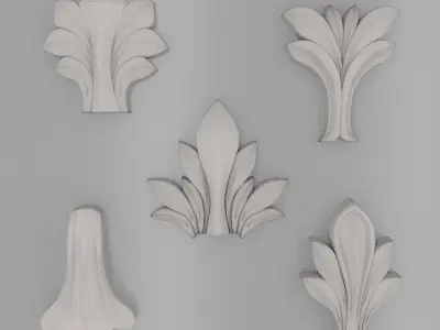 Trim Ornament 66 3D model