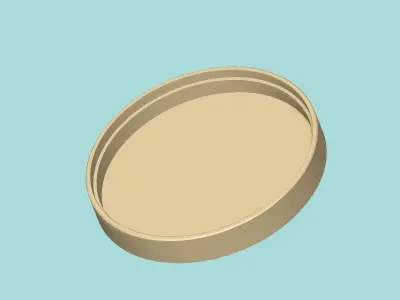 Kit 03 Bamboo Vases - Cute Plant Pot 3D print model