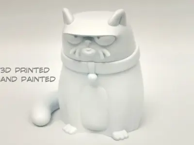 Cat box  3D print model