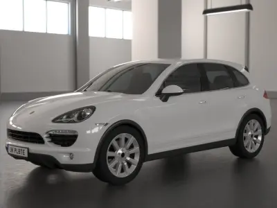 Porsche Cayenne 3D model