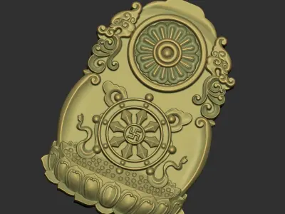 Kwanyin Bodhisattva 3D print model