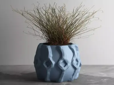 vase pot planter 3d print 835  3D print model