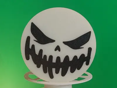 Mr Mean Trailer Hitch Cover 3D print model