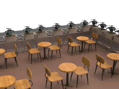 kitchen 96 Free 3D model