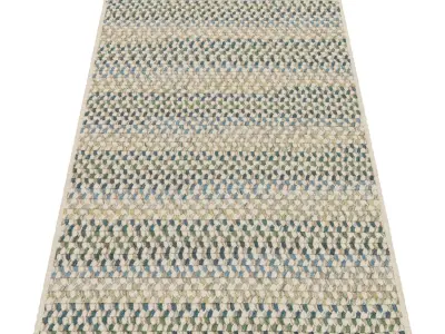 Rug Set 773 3D model