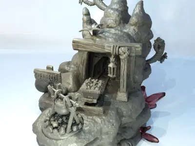 Your Mine  3D print model