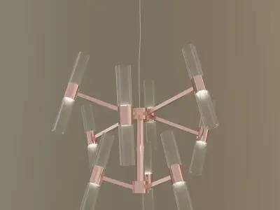 LUXURY  LIGHT COLLECTION 3D model