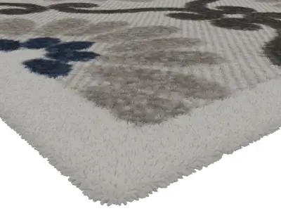 Rug Set 2405 3D model