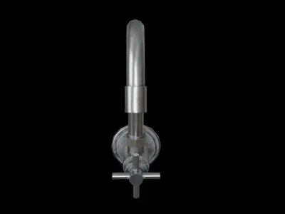 Sink Tap Low-poly 3D model purchase