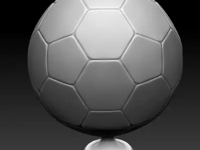 Soccer Ball 3D print model
