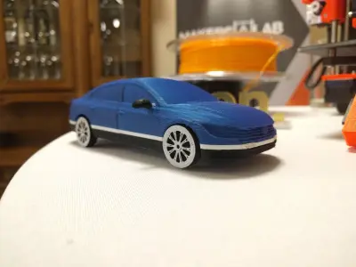 Car model VW Arteon 3D print 3D print model