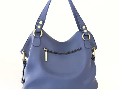 Petite Jolie Luxurious Bag 3D model