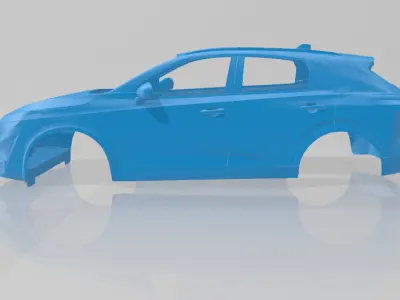 Nissan Qashqai 2025 - Body Car STL Model 3D print model