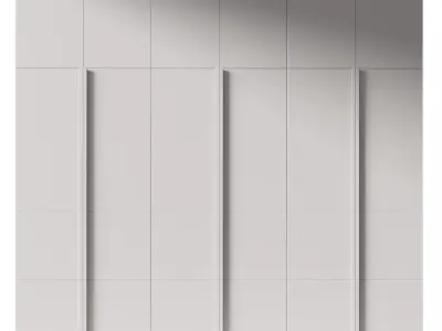 Wardrobe 122 3D model